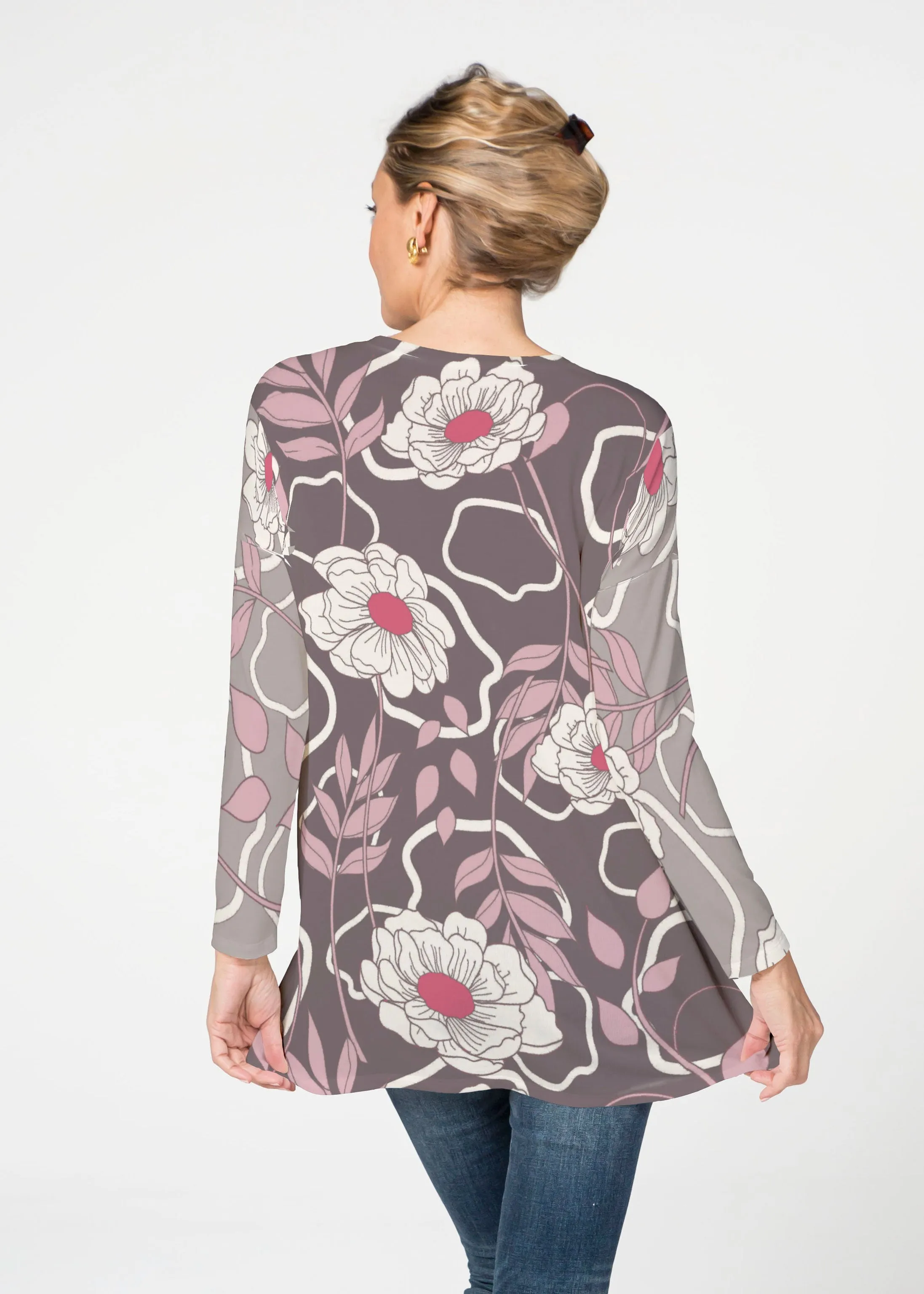 Clarisse (8125) ~ Slouchy Butterknit Top