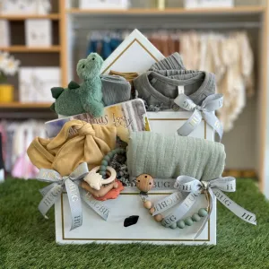 Classic Sage Dino Gift Set | Boy