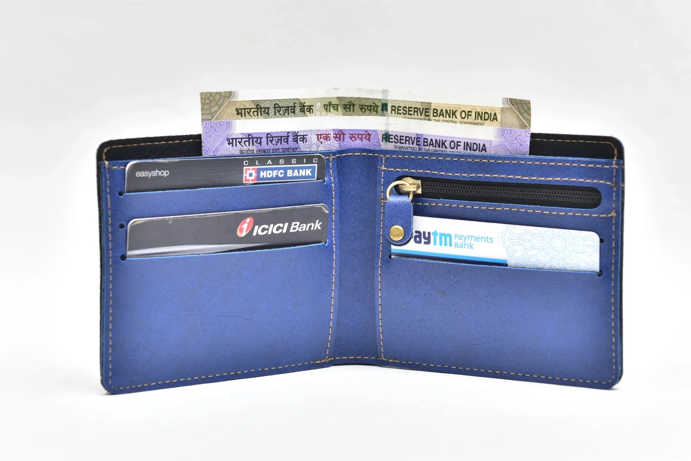 Classy Lady Wallet   Classy Men's Wallet | Couple Gifts - Royal Blue
