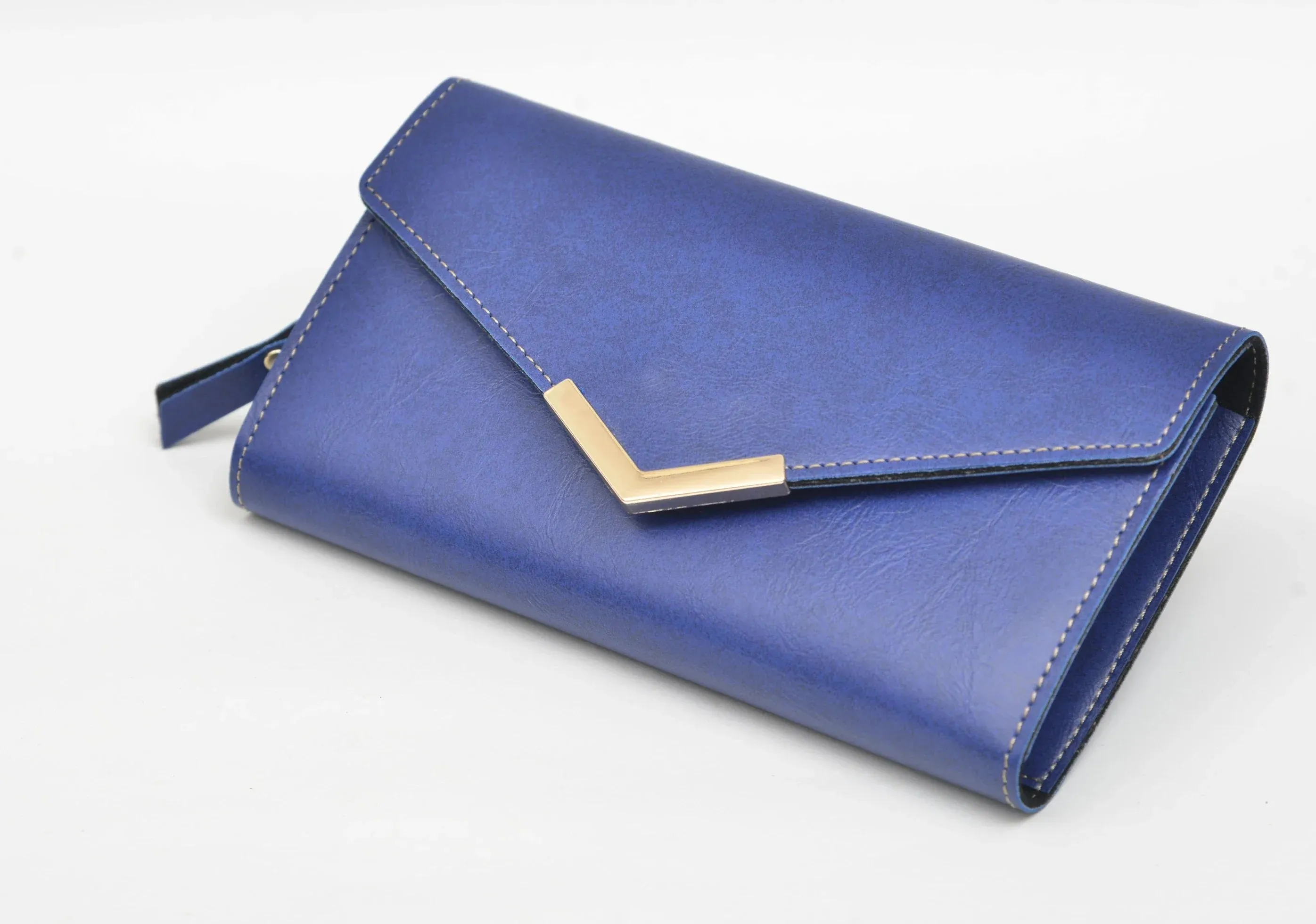 Classy Lady Wallet   Classy Men's Wallet | Couple Gifts - Royal Blue