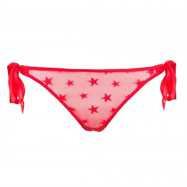 Clea Bra and Brief Set - Red -