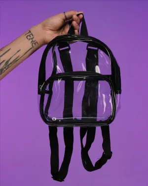 Clear Basic Backpack
