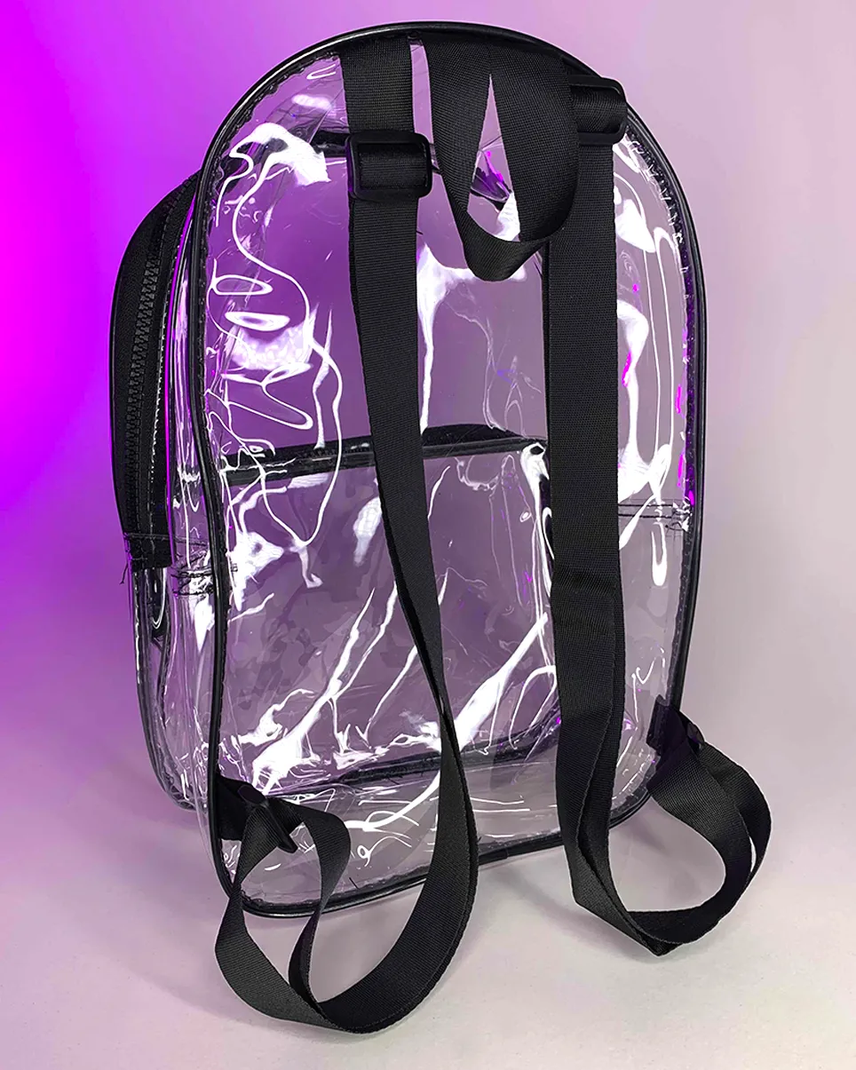 Clear Basic Backpack