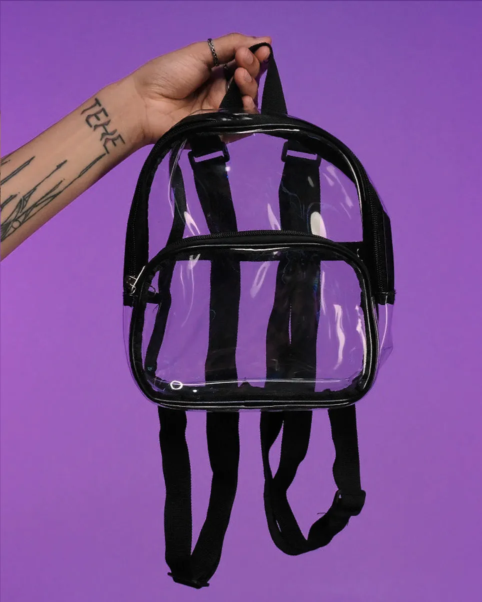 Clear Basic Backpack