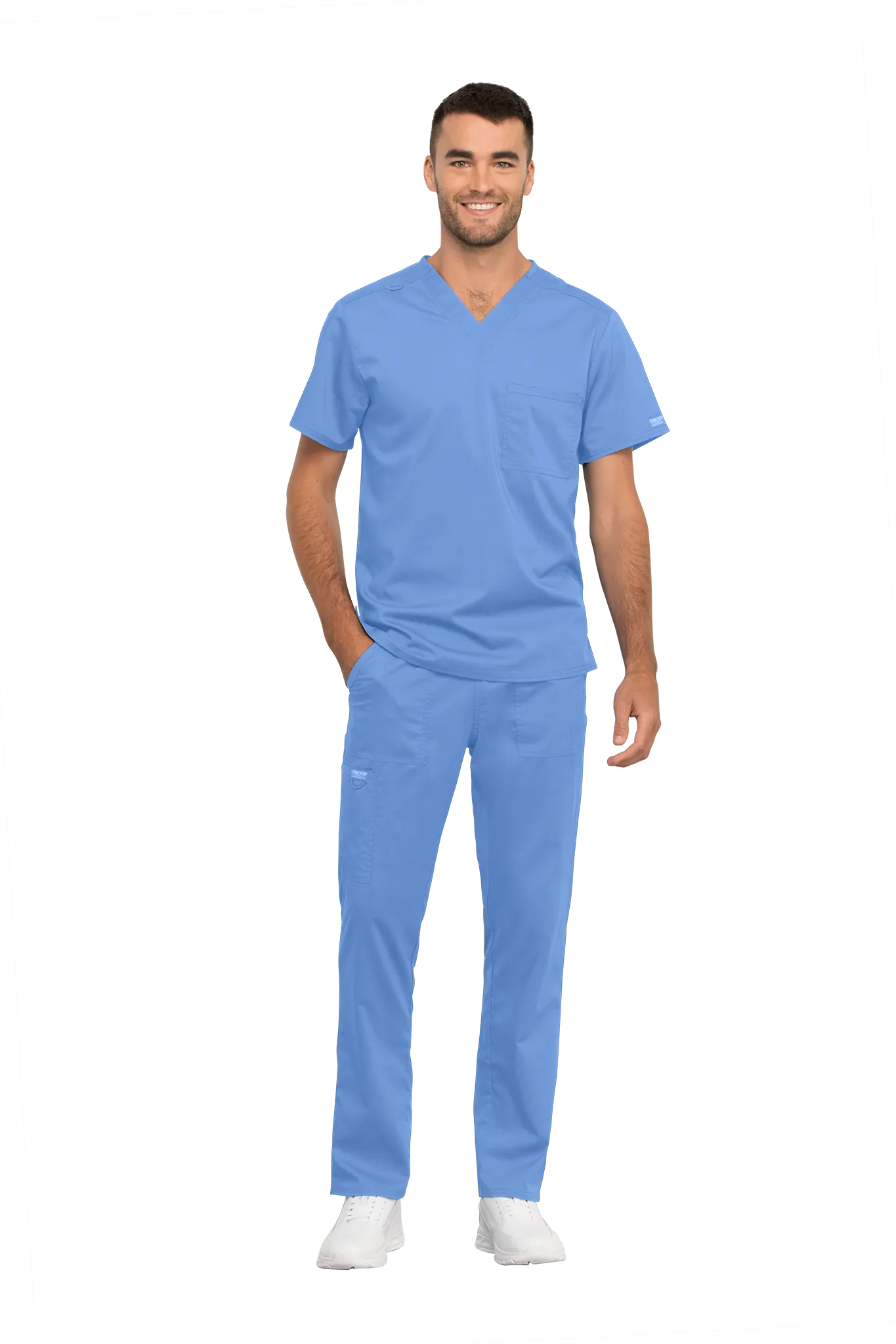 CLEARANCE Unisex V-Neck Top