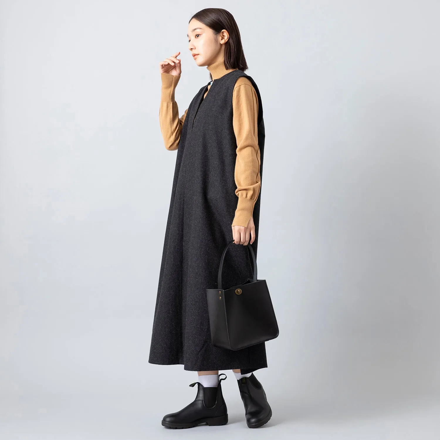 CLEDRAN | クレドラン　CL3600 CINQ ONE HANDLE TOTE