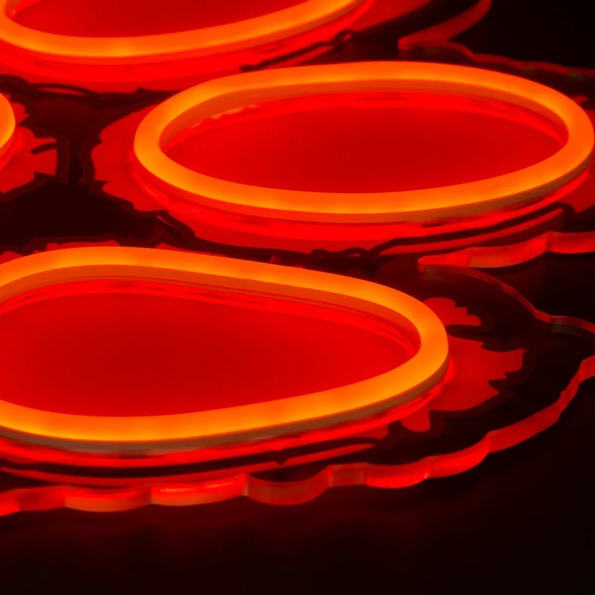 Clemson Tigers: Die-Cut LED Neon Sign