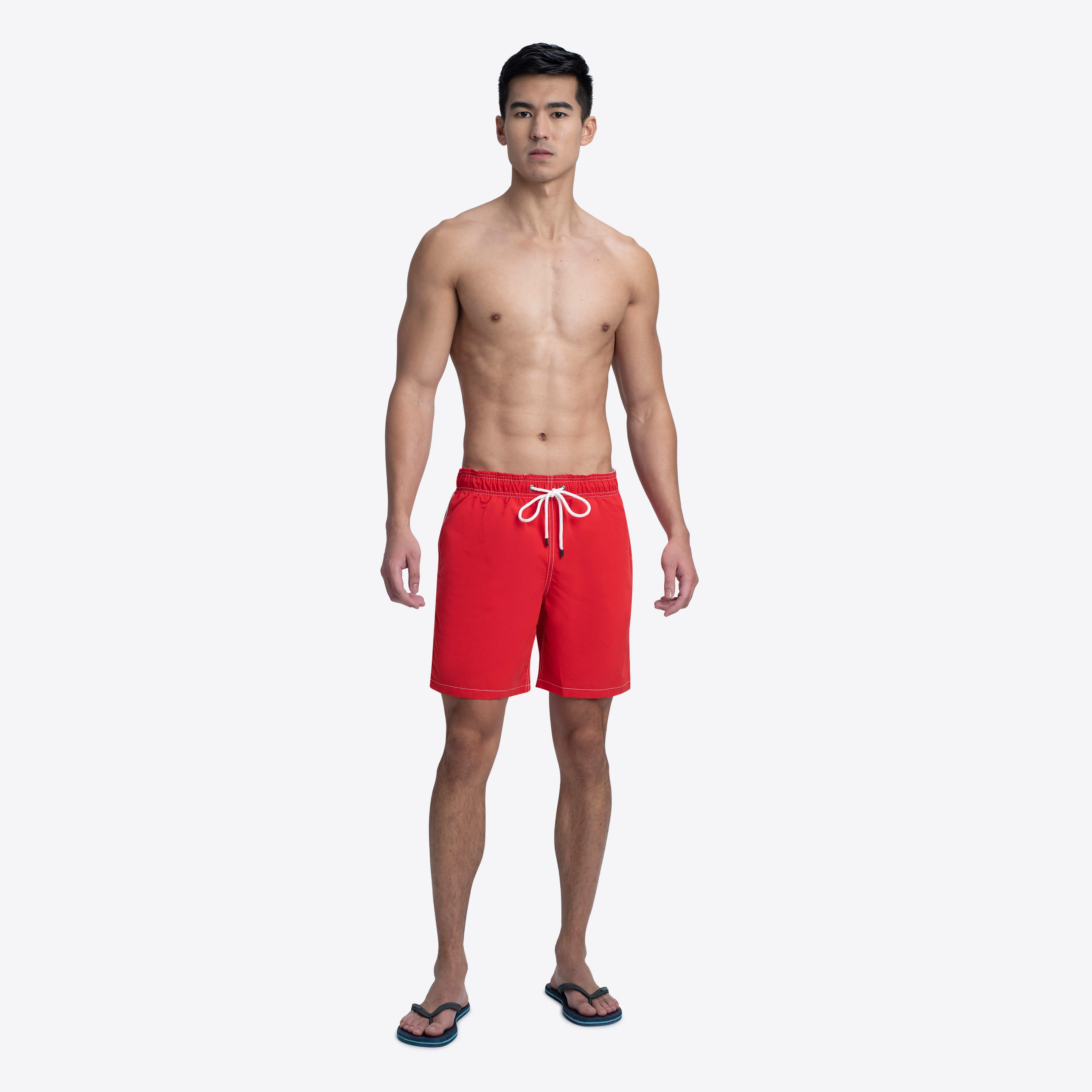 CLYDE Solid Swim Trunks