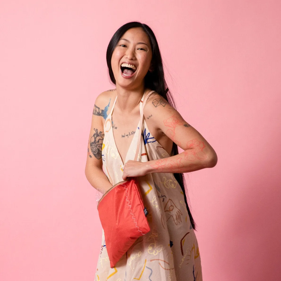COA GOA Essential Bag, red