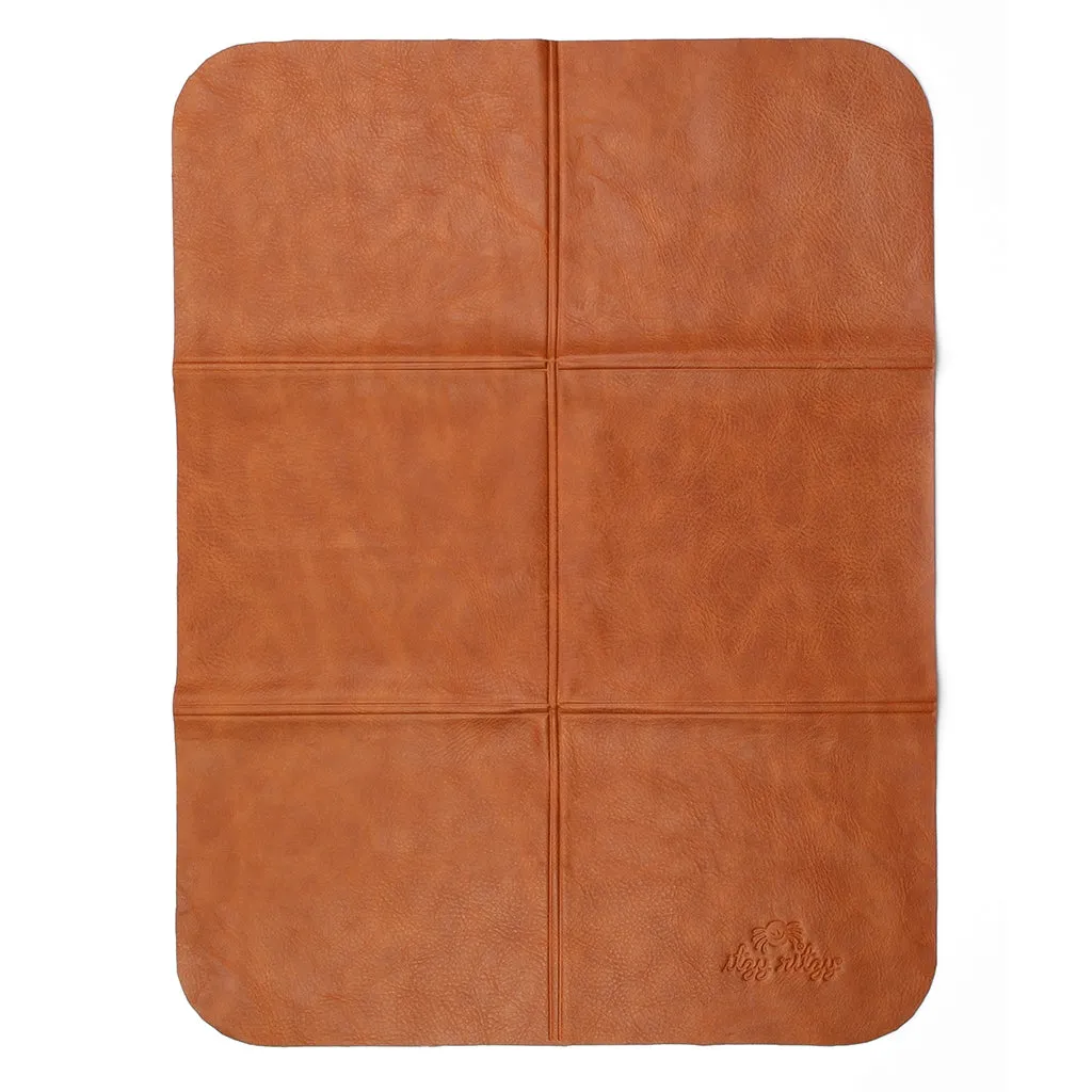 Cognac Itzy Mini Diaper Bag