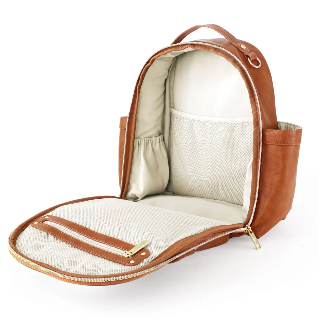 Cognac Itzy Mini Diaper Bag