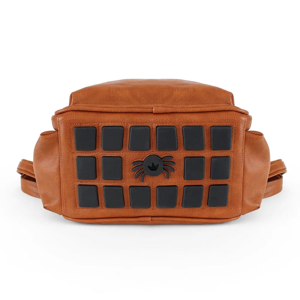 Cognac Itzy Mini Diaper Bag
