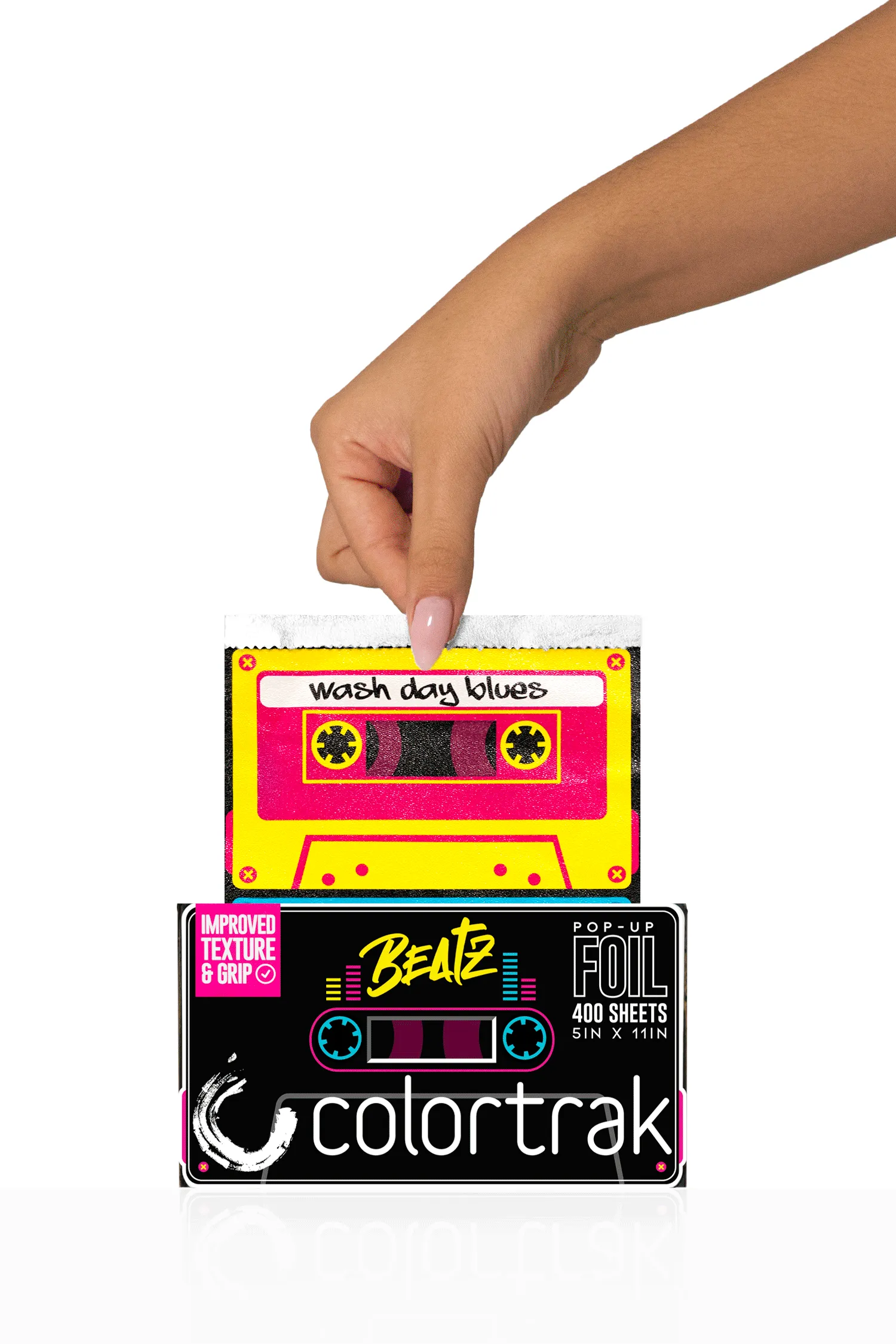 Colortrak Beatz Pop-Up Foil 127 x 280mm (5x11) 400 Sheets
