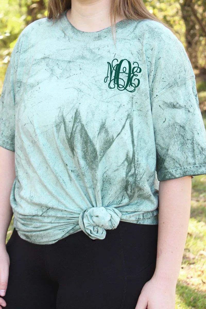 Comfort Colors Fern Adult Heavyweight Color Blast Tee
