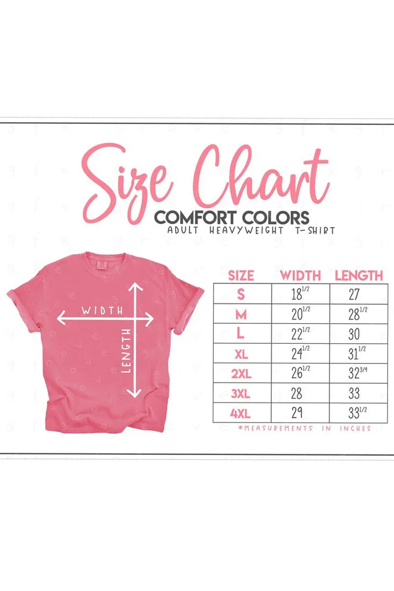 Comfort Colors Fern Adult Heavyweight Color Blast Tee