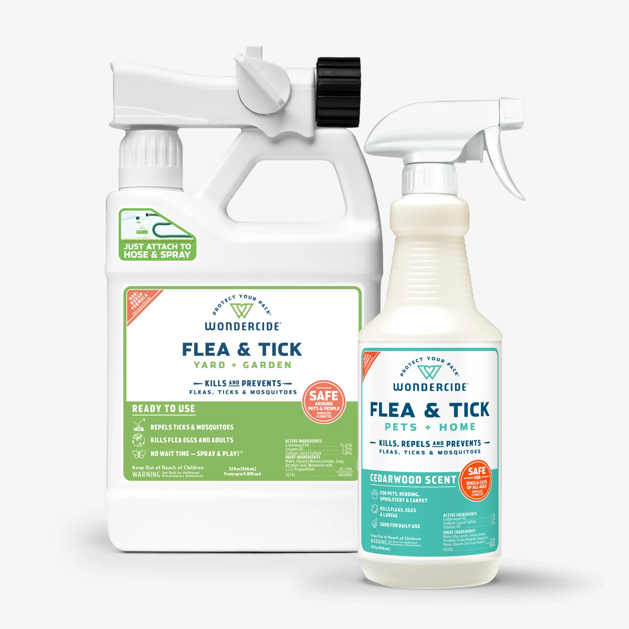 Complete Control Flea & Tick Kit with Natural Essential Oils