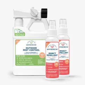 Complete Control Mosquito Kit with Natural Essential Oils