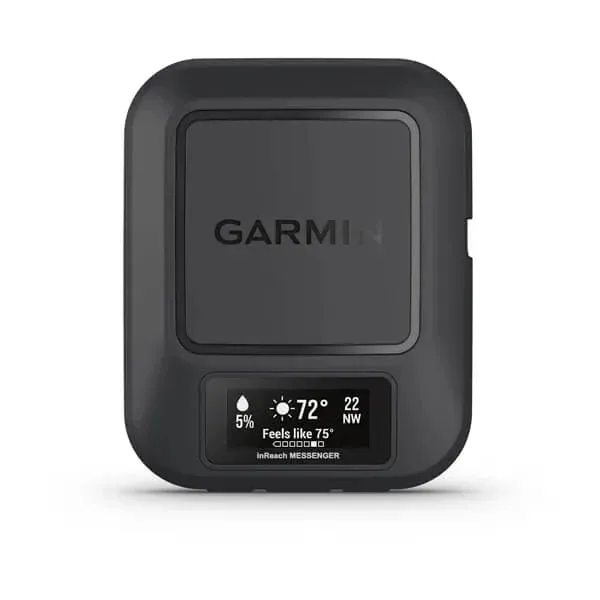 Comunicador Satelital Garmin inReach Messenger GPS