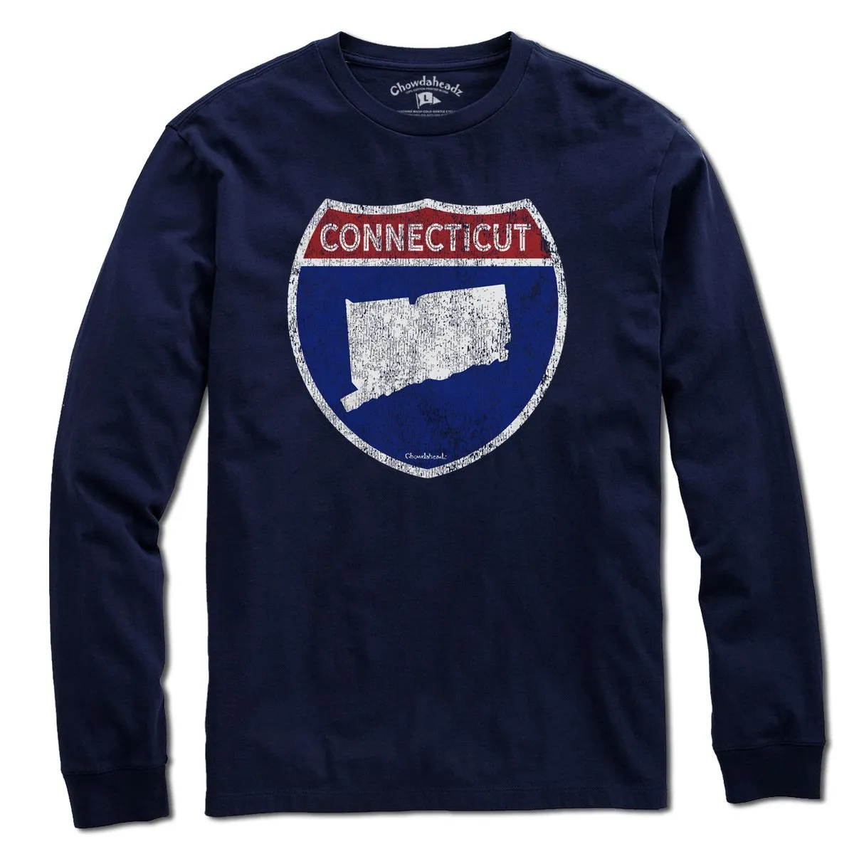 Connecticut Highway Sign T-Shirt