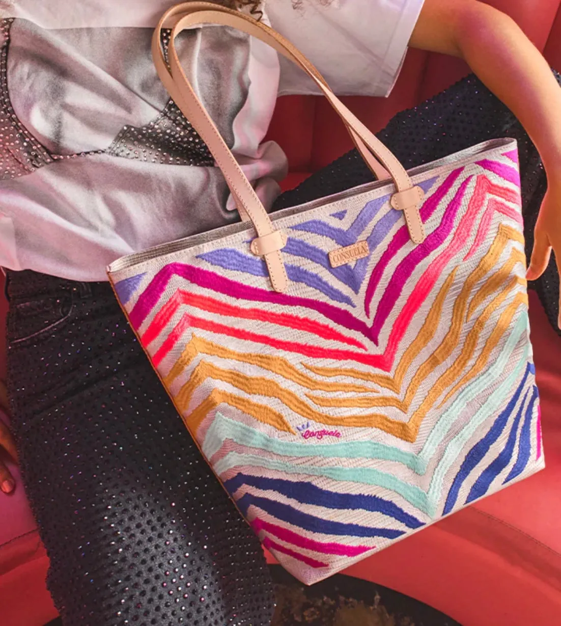 Consuela Celeste Daily Tote