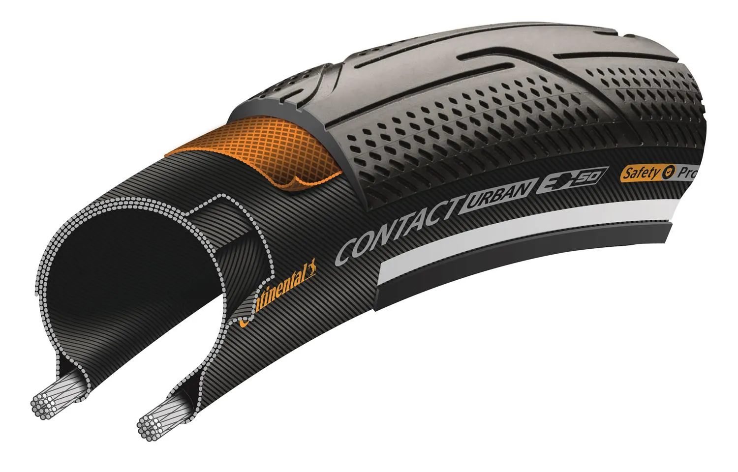 Continental Contact Urban Tyres 27.5"