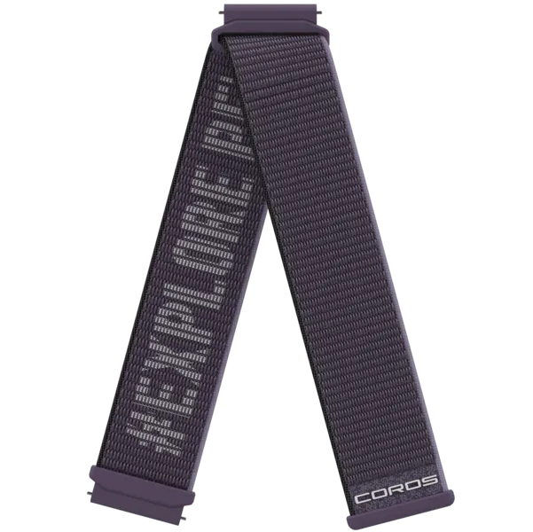 Coros Nylon Band - Purple Short