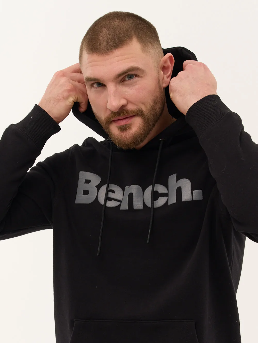 Corp Logo Hoodie