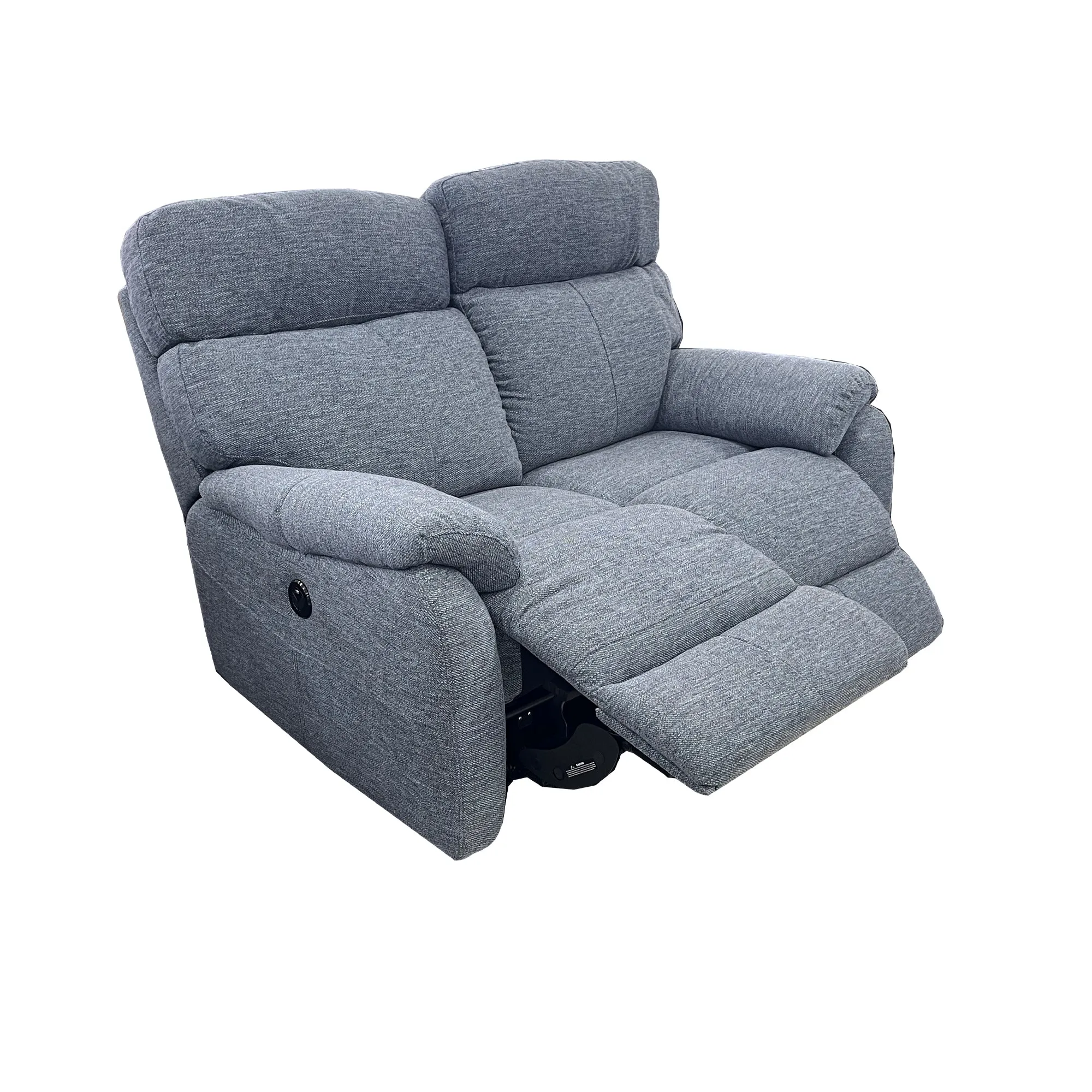 Cortez 3ReRe 2ReRe - Power Recliner Suite - Urban Sofa - Thunderstorm Fabric