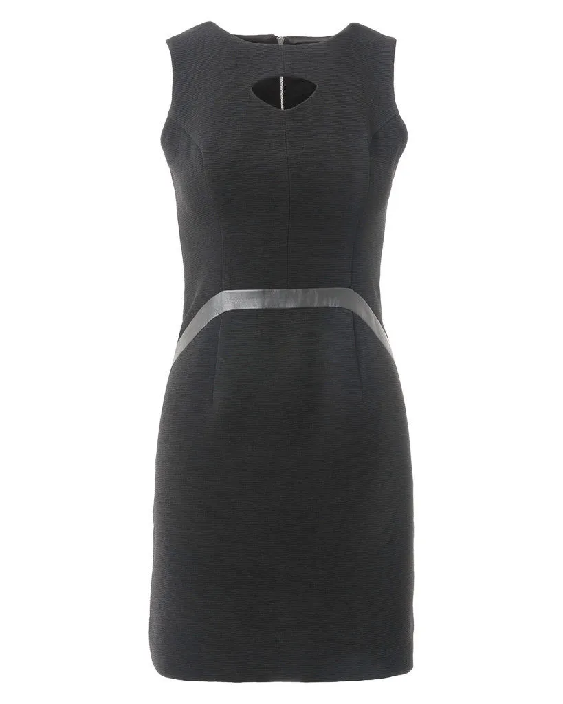 Corvus Paneled Dress