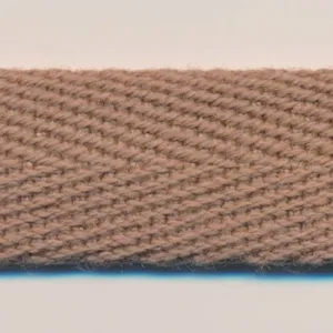 Cotton Herringbone Ribbon #12 Sand Beige