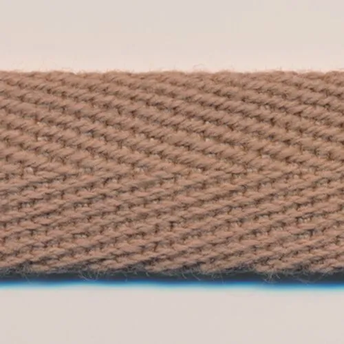 Cotton Herringbone Ribbon #12 Sand Beige