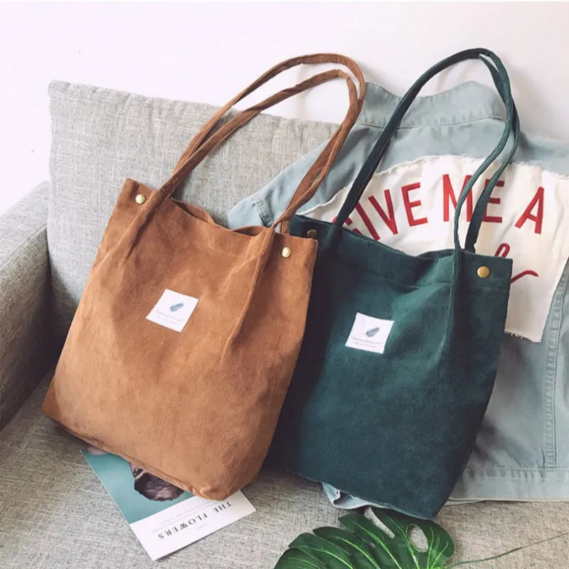 Cotton Shoulder Bag