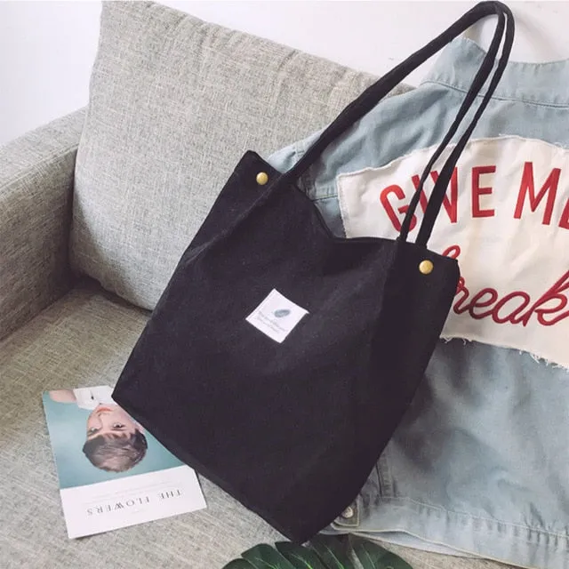 Cotton Shoulder Bag