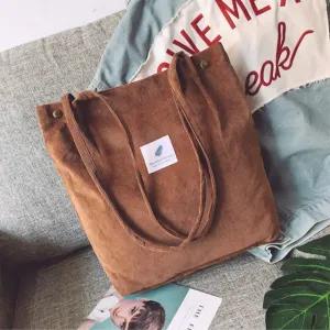 Cotton Shoulder Bag