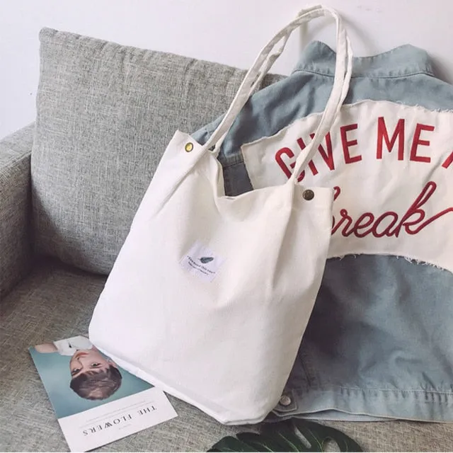 Cotton Shoulder Bag