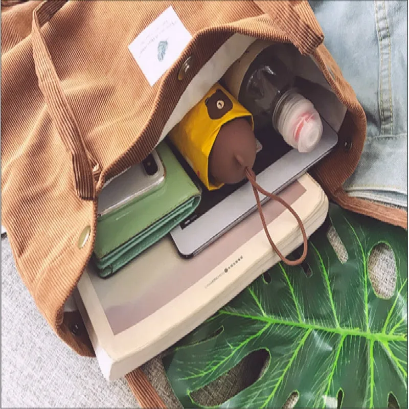 Cotton Shoulder Bag