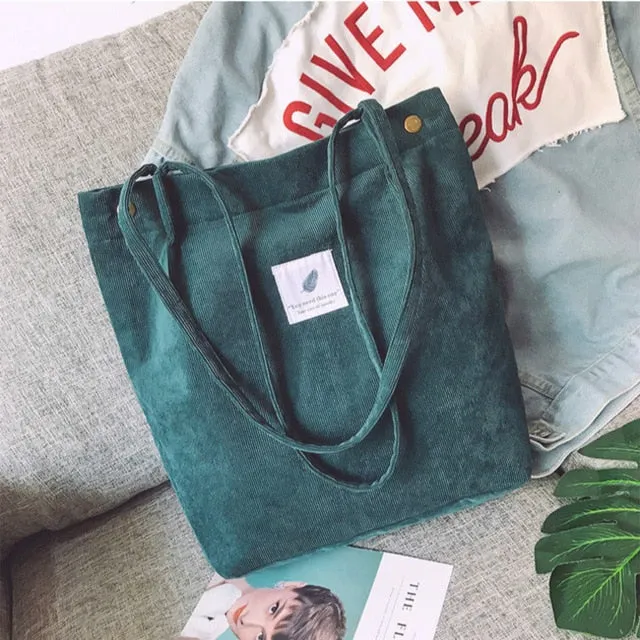 Cotton Shoulder Bag