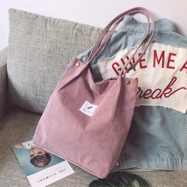 Cotton Shoulder Bag