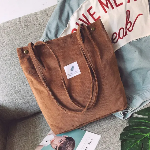 Cotton Shoulder Bag