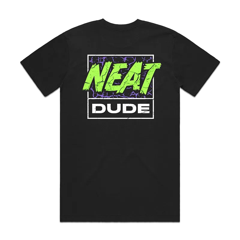 Cracked Tee - Black