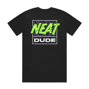 Cracked Tee - Black