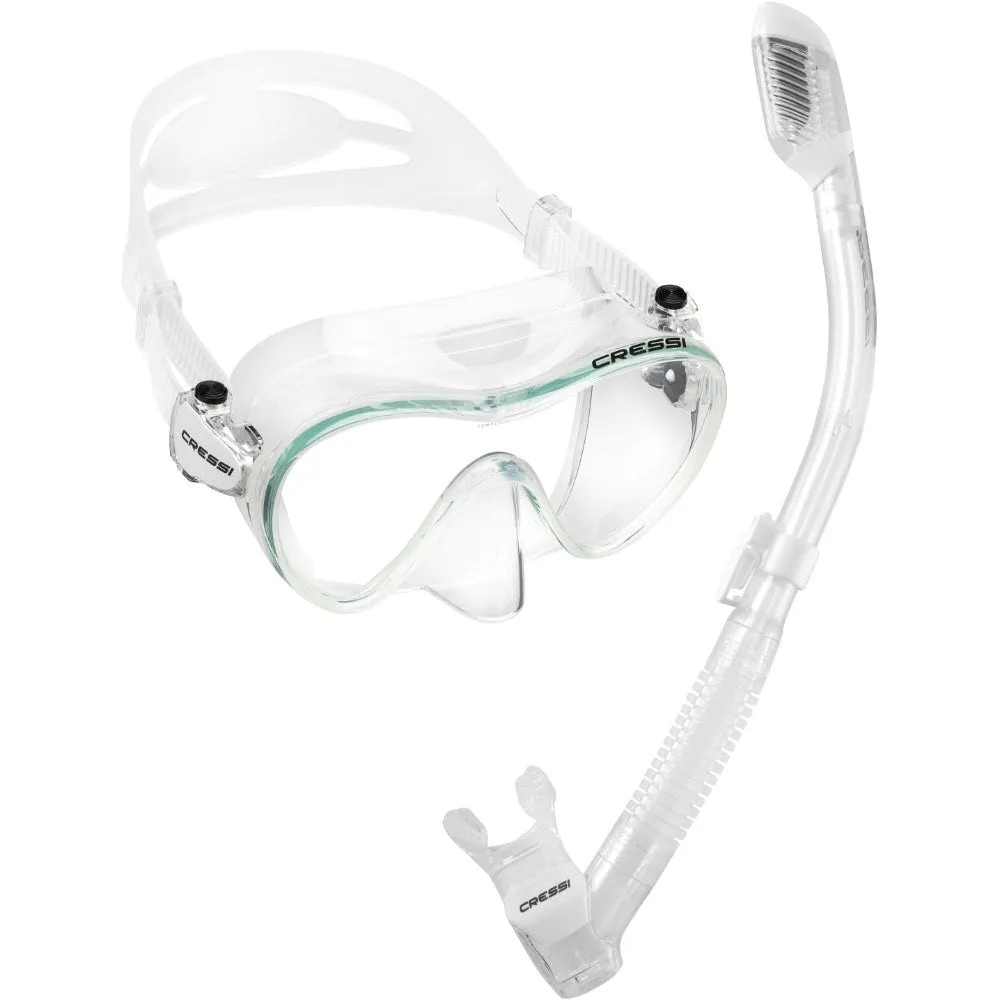 Cressi F1   Dry MS Set