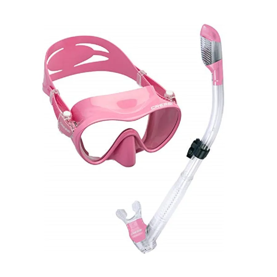 Cressi F1   Dry MS Set