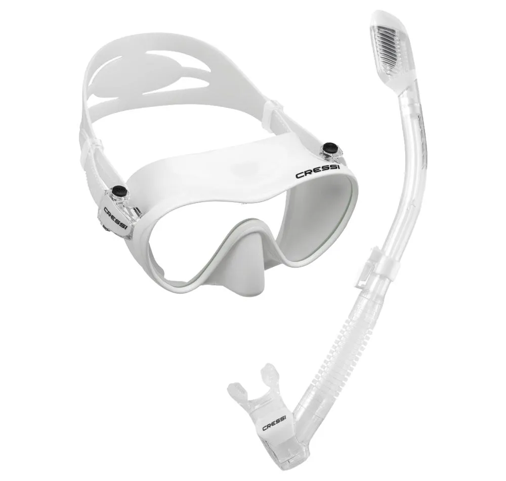 Cressi F1   Dry MS Set