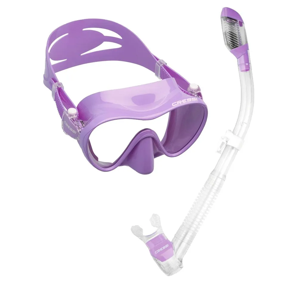 Cressi F1   Dry MS Set