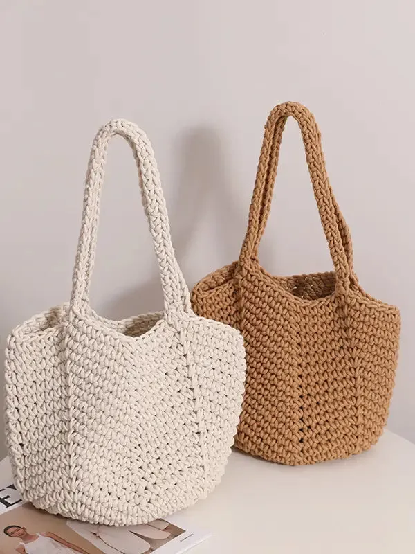 Crochet Bucket Bag