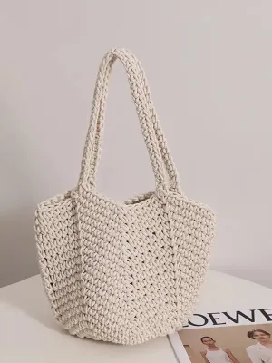Crochet Bucket Bag