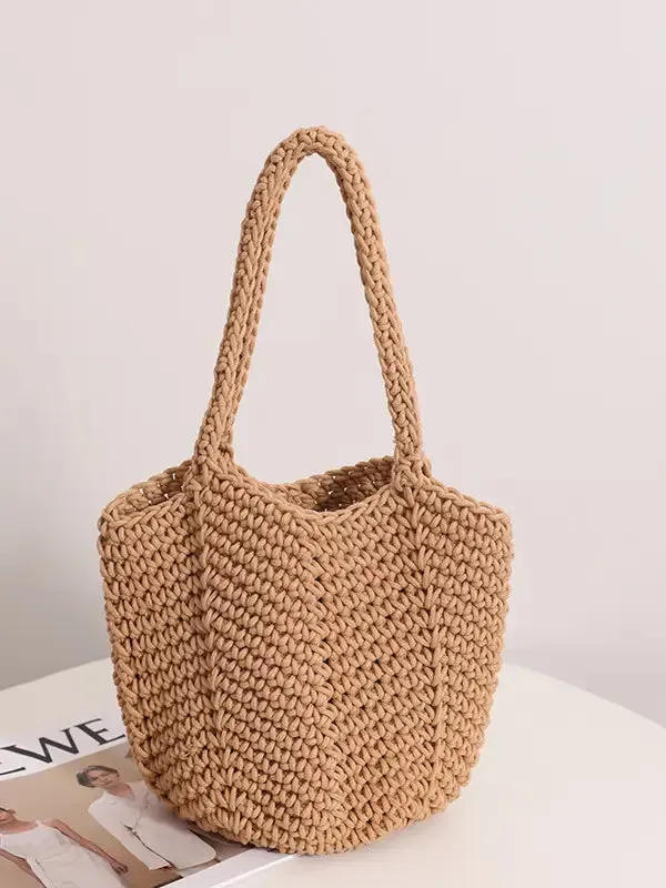 Crochet Bucket Bag