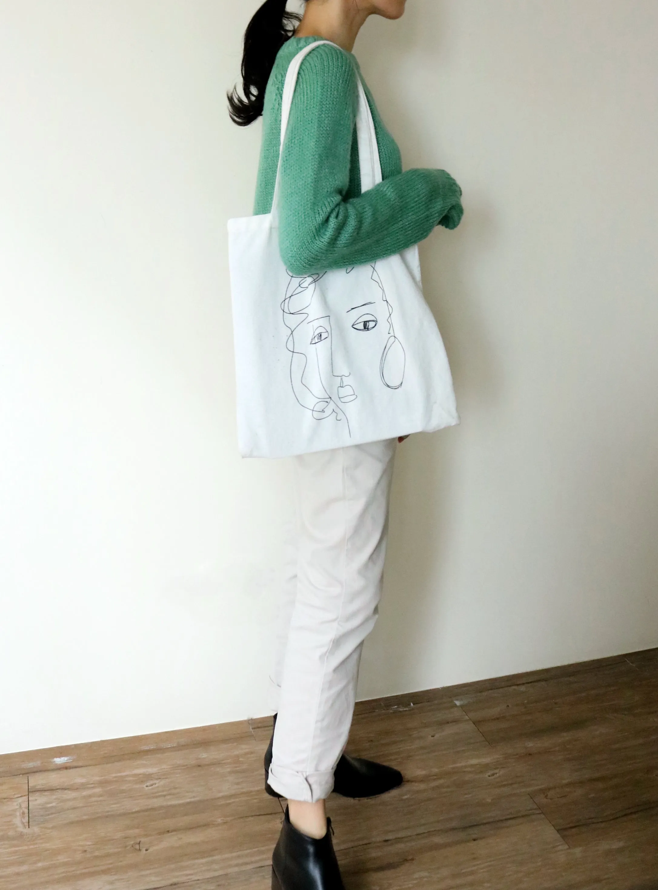 Croquis Tote (imported)-sold out