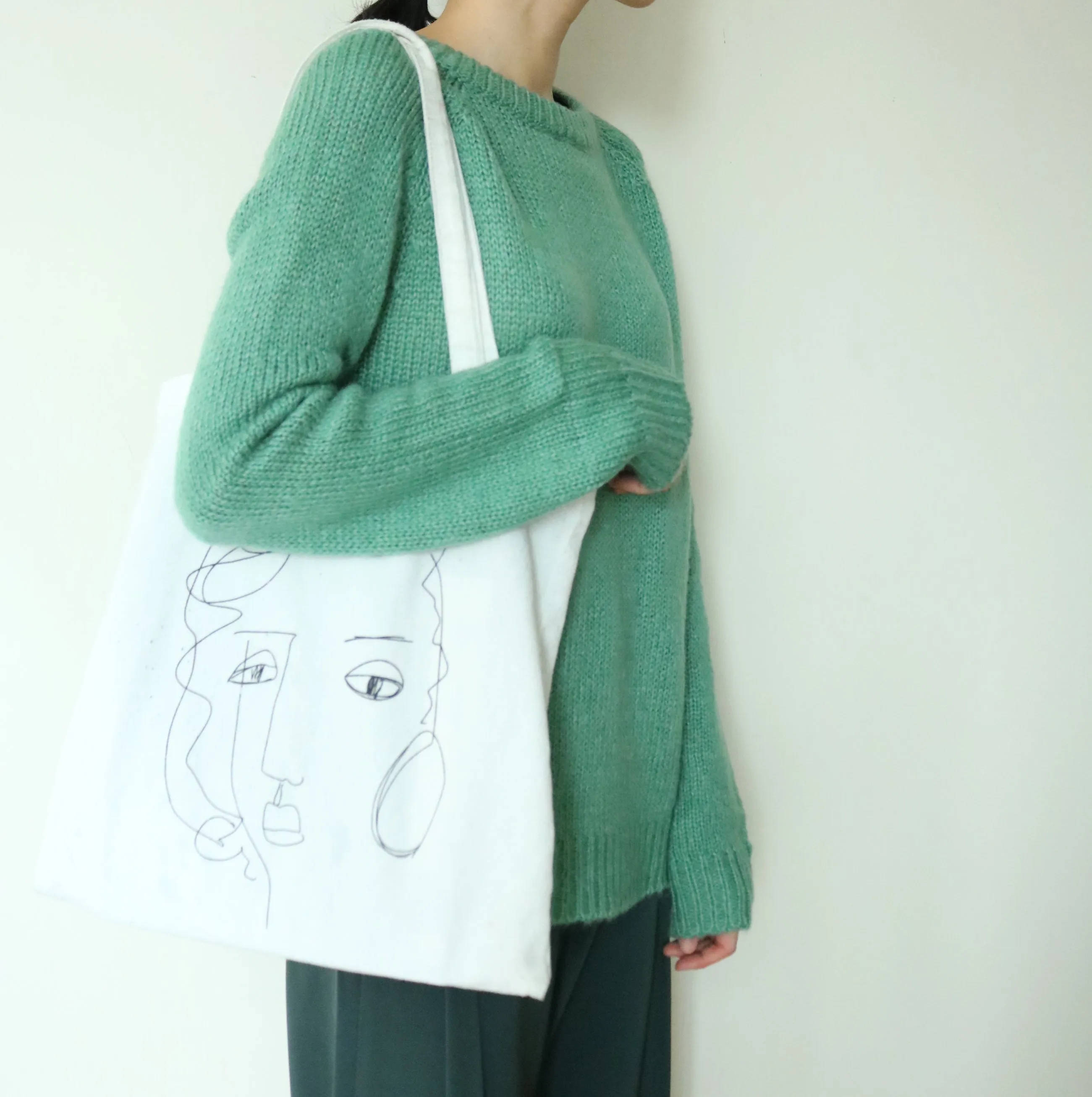 Croquis Tote (imported)-sold out